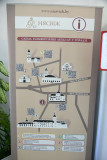 Tourist map of Nesvizh, Belarus