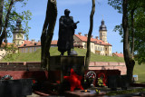 Eternal Fire And Monument To Soviet Soldier, Nesvizh