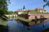 Nesvizh Castle from the southwest