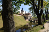 Bridge and Gatehouse to Nesvizh Castle