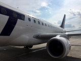LOT Polish Airlines EMB-175 at WAW (SP-LID)