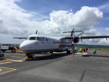 Cambodia Angkor Air ATR72 (XU-237) at KOS Sihanoukville