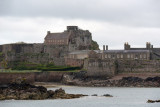 Elizabeth Castle. St. Aubins Bay, Jersey
