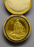 Gold medal - Rear-Admiral Lord Nelson of the Nile