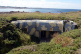 Sttzpunkt Rotenstein, a bunker complex on Vazon Bay next to Fort Hommet