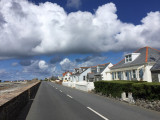 Route de la Rocque Poisson, LEree Beach, St. Pierre du Bois Parish, Guernsey