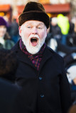 Christmas market in the Skansen