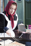 Christmas market in the Skansen