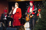 Christmas market in the Skansen