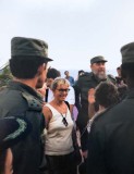 Fidel Castro mingles with tourists... 20180522_0503