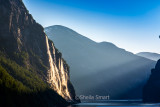 Seven sisters waterfall in Norwegian fjords