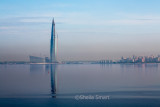 Lakhta Center, Gazprom headquarters, St. Petersburg, Russia