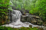 * 12.72 - Duluth Parks: Miller Creek Falls, Lincoln Park, Spring