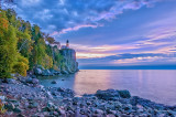 ** 30.45 - Split Rock Lighthouse: Lavender Dawn