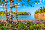 * 30.13 - Split Rock Lighthouse: Distant View From Little Two Harbors