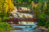 * 22.8 - Gooseberry Falls Foot Bridge