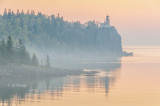 * 42.43 - Split Rock Lighthouse: Light Fog At Dawn