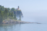 ** 25.16 -  Split Rock Lighthouse Blue Fog