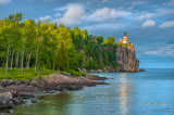 * 43.42 - Split Rock Lighthouse: Evening In Summer Greens