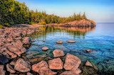 *** 119.62 - Grand Marais: Horseshoe Bay, Calm Day