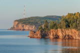 Tettegouche:  Palisade From North View 