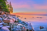 48.23 - Sunrise at Sculpted Rocks  (Horizontal)