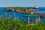 115.7 - Silver Bay Gazebo With Boat 