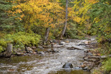 *119.7 -  Grand Marais Area: Kadunce River, Autumn 