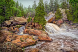 114.2 - Beaver River Middle Falls