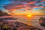 71.21 - Temperance River State Park: Sunrise Over Lake Superior