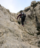 Day 1 Some via ferrata on the descent