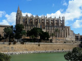 Palma cathedral before flying out