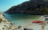 Kayak out from Rina bay