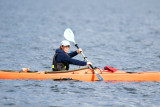 May 17 Martina kayaking at Chanonry point