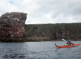 July 17 Bullers of Buchan coast, home to thousands of breeding seabirds