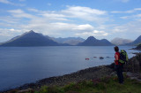 July 17 Skye and the Cuillin mountains