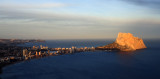 2018 Toix to the Penon at Calpe - climbed in previous years