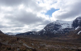 April 18 Approaching Ben Damph from the north