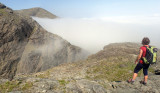 Jun 18 Skye- Sgurr nan Gillean starting on pinnacle ridge