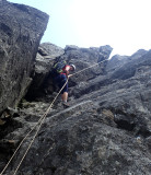 Jun 18 Sgurr nan Gillean pinnacle ridge