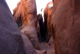 Buckskin Gulch above Wire Pass