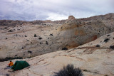Oct 2018 Utah - Slickrock camp halls Creek