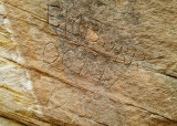 Burr inscription from 1910