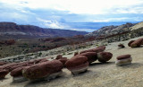 Hamburger rocks