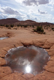 Pools on the plateau