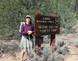 Day 5 Completing the loop, what a trip! Back at Indian Hollow trailhead