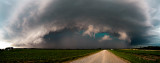 Gust Front from Airport Road