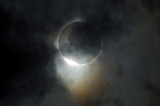 Solar Eclipse Diamond Ring Effect