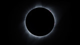 Total Solar Eclipse 2017 - Corona Detail with Prominence Enhancement