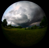 Storm Clouds East of Albany